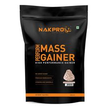 NAKPRO Perform Mass Gainer - Cream Chocolate Flavour